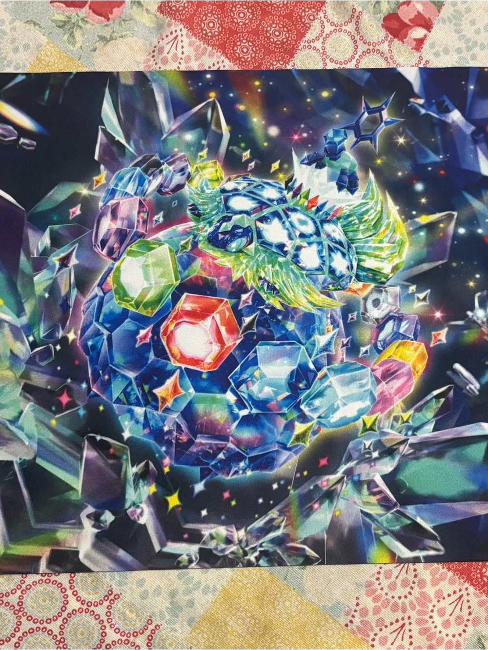 Pokémon Terapagos ex Ultra-Premium Collection Playmat